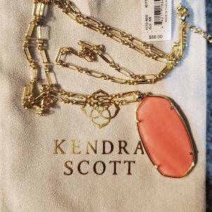 Kendra Scott Reid long pendant necklace